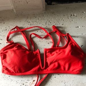 Xhilartion swim top